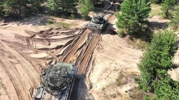 Совместные учения России и Белоруссии Запад - 2025 - Sputnik Литва