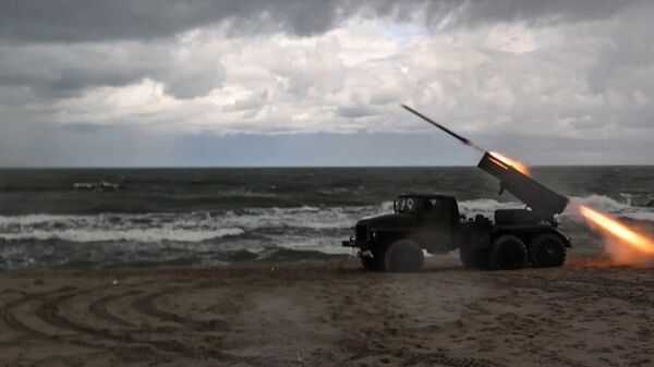 Совместные учения России и Белоруссии Запад - 2025 - Sputnik Литва