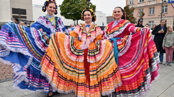 День независимости Мексики в Вильнюсе - 2025 - Sputnik Литва