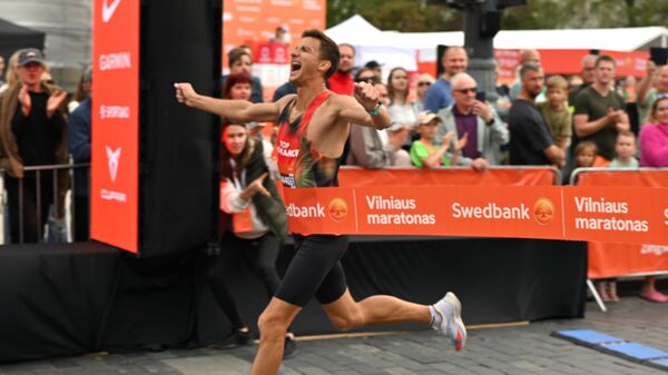 Вильнюсский марафон 2025 - Sputnik Литва