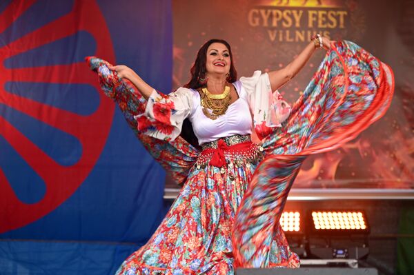 В Вильнюсе в выходные прошел фестиваль цыганской культуры Gypsy Fest. - Sputnik Литва