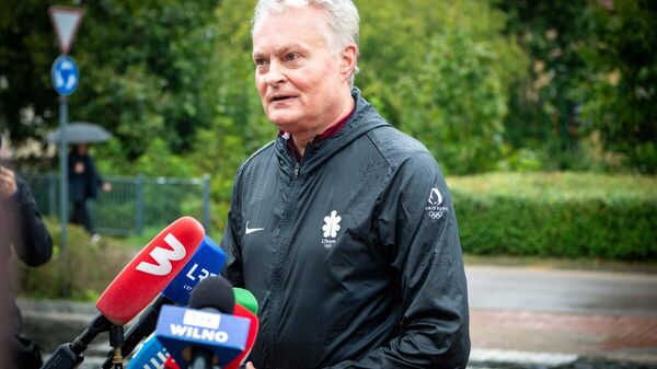 Президент Литвы Гитанас Науседа, архивное фото - Sputnik Литва