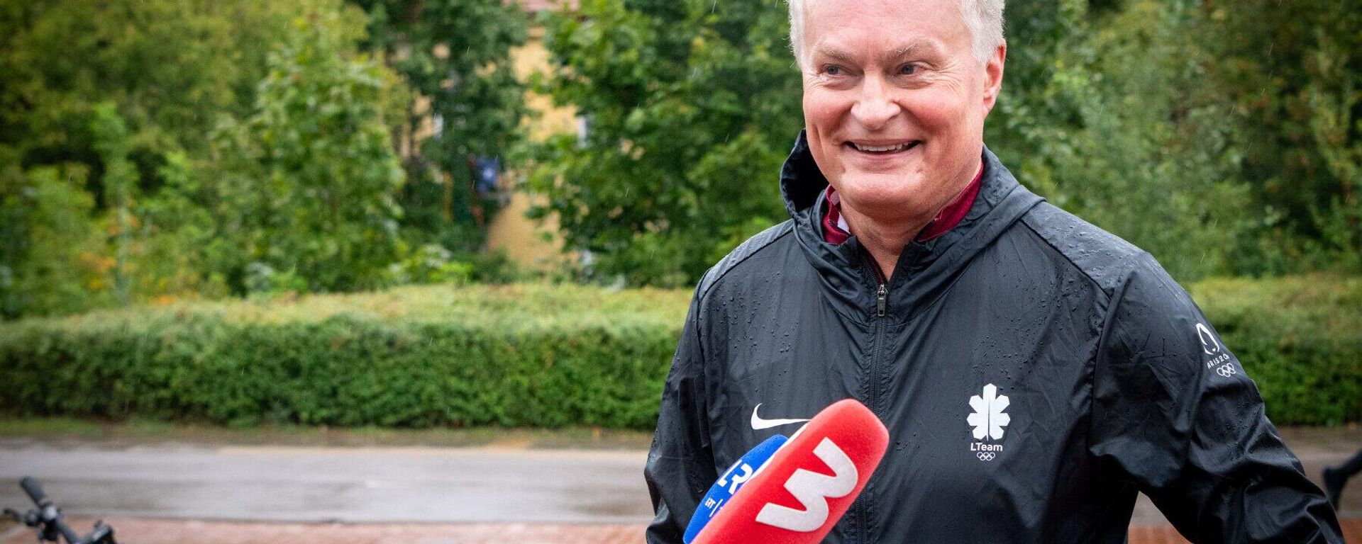 Президент Литвы Гитанас Науседа - Sputnik Литва, 1920, 16.09.2025