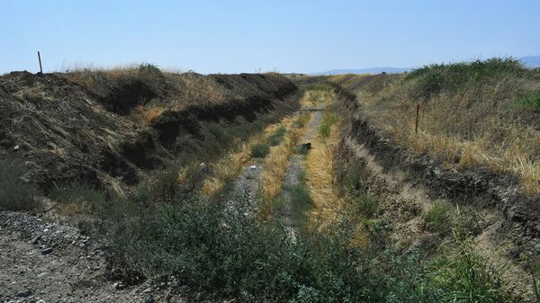 Противотанковый ров, архивное фото - Sputnik Литва