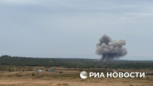 Учения Запад-2025 - Sputnik Литва