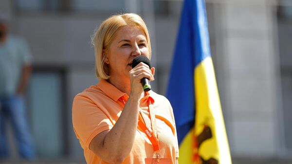 Лидер партии Сердце Молдовы Ирина Влах, архивное фото - Sputnik Литва