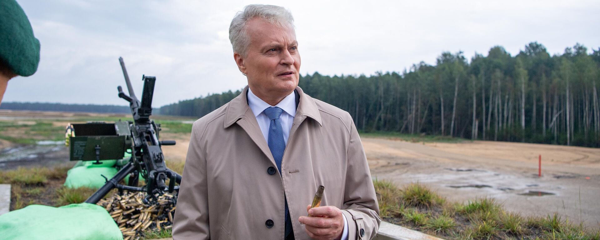 Президент Литвы Гитанас Науседа - Sputnik Литва, 1920, 17.09.2025