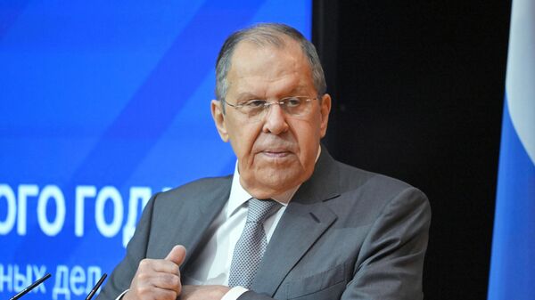 Глава МИД РФ Сергей Лавров, архивное фото - Sputnik Литва