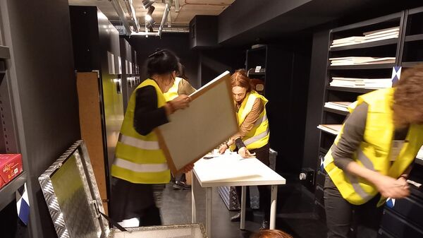 Учения по эвакуации культурных ценностей из учреждений памяти Вильнюса - Sputnik Литва