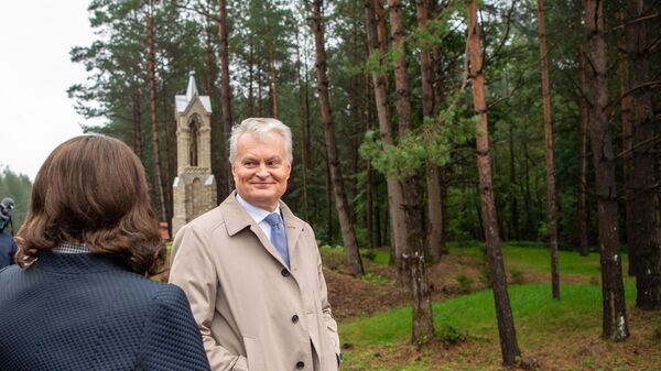 Президент Литвы Гитанас Науседа - Sputnik Литва