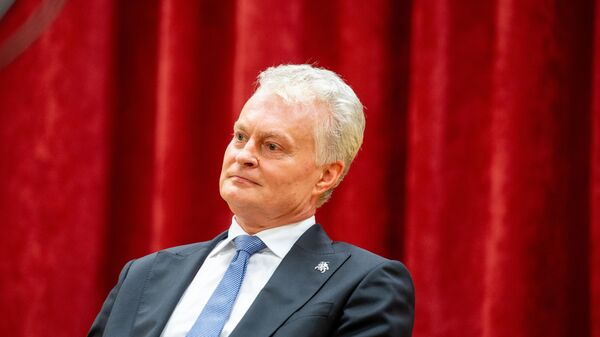 Президент Литвы Гитанас Науседа - Sputnik Литва