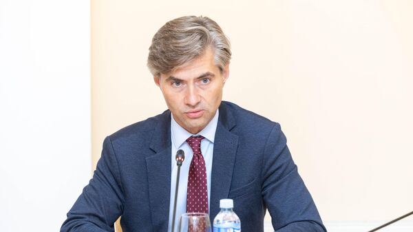 Глава МИД Литвы Кястутис Будрис - Sputnik Литва