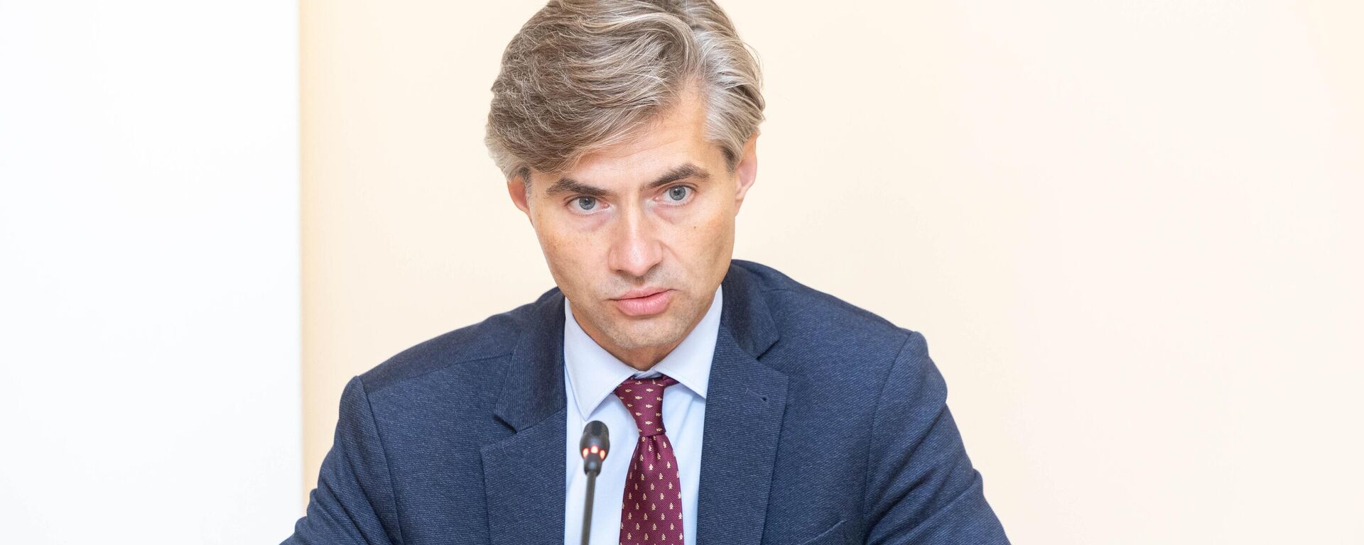 Глава МИД Литвы Кястутис Будрис - Sputnik Литва, 1920, 15.10.2025