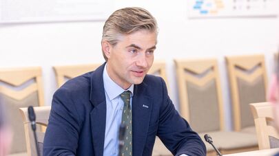 Министр иностранных дел Литвы Кястутис Будрис, архивное фото