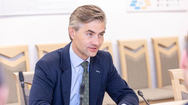 Министр иностранных дел Литвы Кястутис Будрис, архивное фото - Sputnik Литва