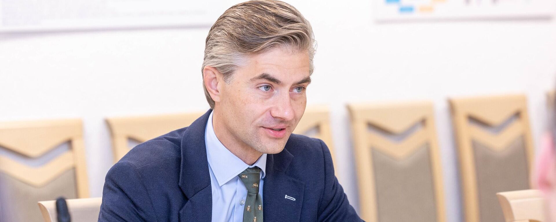 Министр иностранных дел Литвы Кястутис Будрис, архивное фото - Sputnik Литва, 1920, 23.09.2025