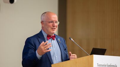 Спикер Сейма Литвы Юозас Олекас