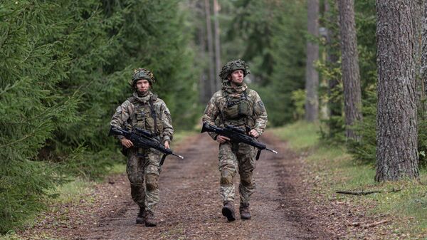 Военнослужащие армии Литвы - Sputnik Литва