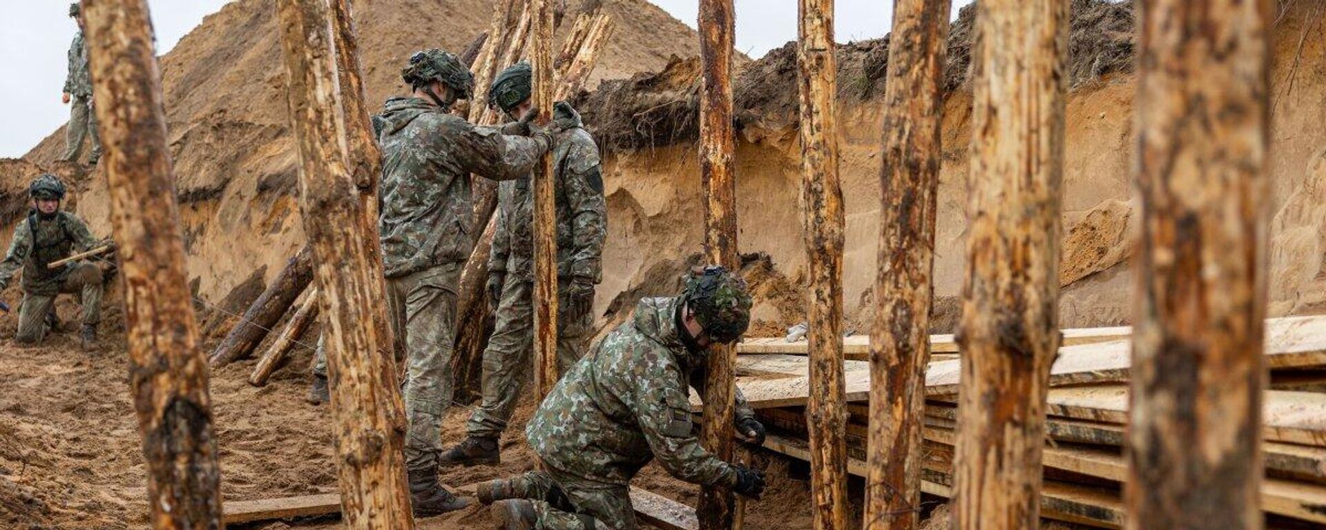 Военнослужащие армии Литвы - Sputnik Литва, 1920, 24.12.2025