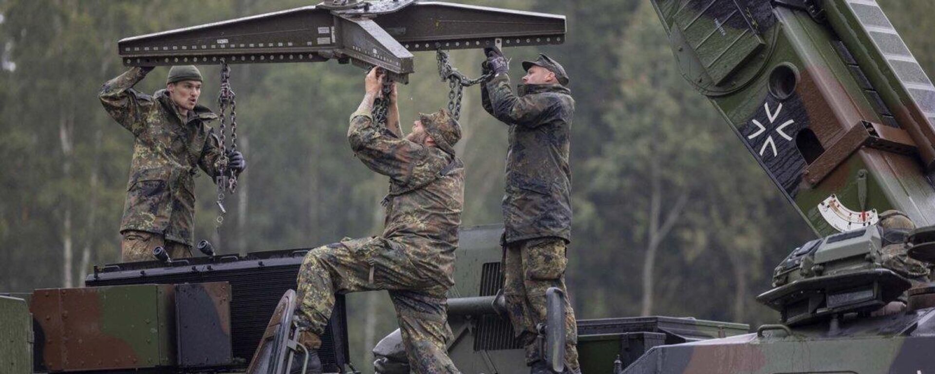 Бригада вооруженных сил ФРГ в Литве - Sputnik Литва, 1920, 09.12.2025