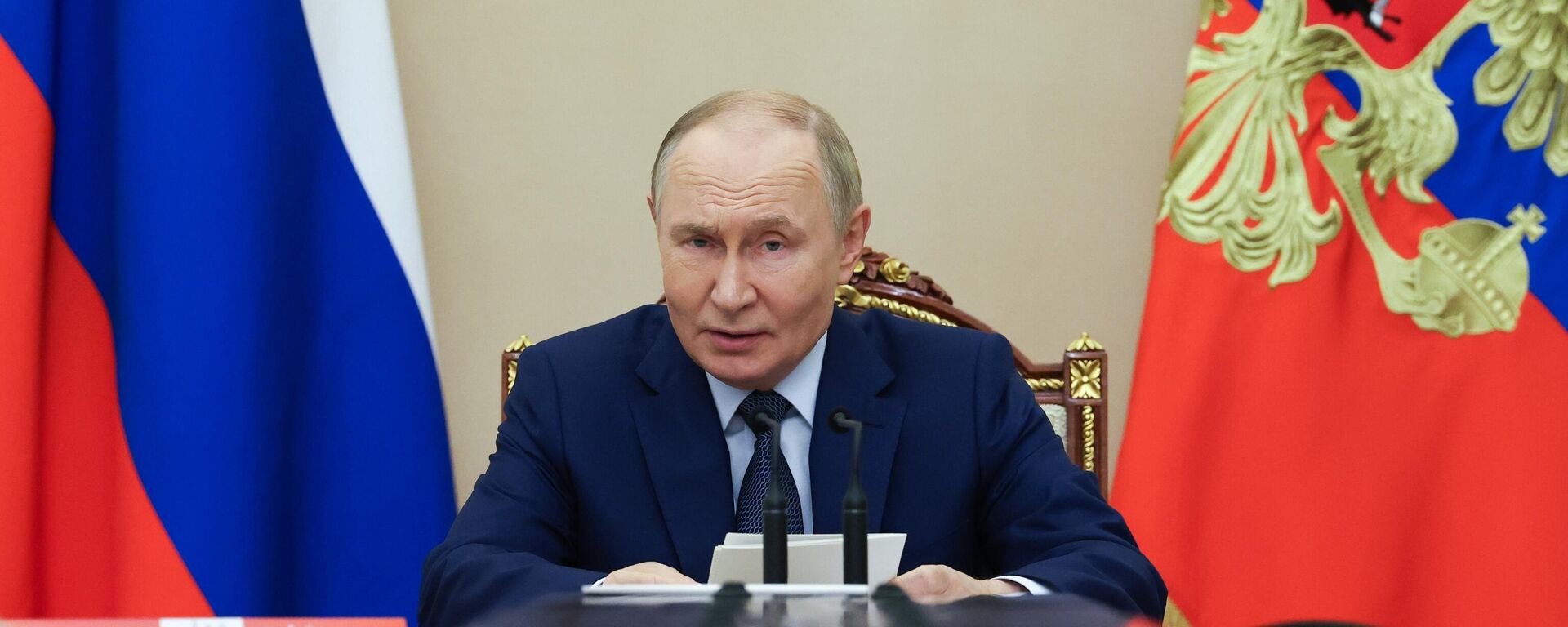 Президент России Владимир Путин  - Sputnik Литва, 1920, 22.09.2025