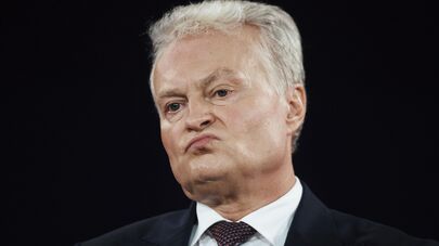 Президент Литвы Гитанас Науседа