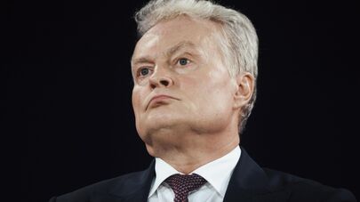 Президент Литвы Гитанас Науседа