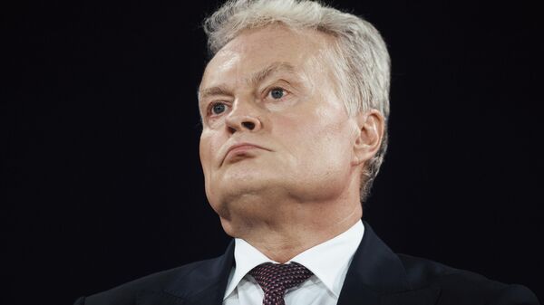 Президент Литвы Гитанас Науседа, архивное фото - Sputnik Литва