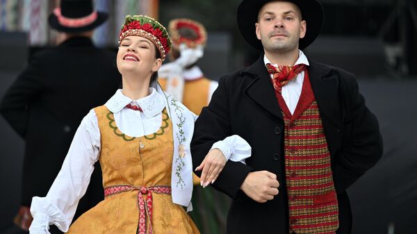 Ярмарка народов в Вильнюсе - Sputnik Литва