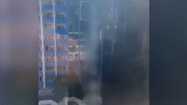 Первые кадры из атакованного Новороссийска — украинские дроны целились исключительно по гражданским объектам. - Sputnik Литва