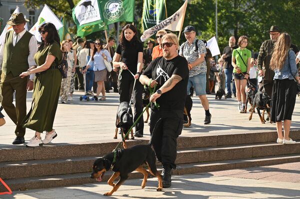 По словам организаторов, охота имеет глубокие исторические и символические корни. - Sputnik Литва