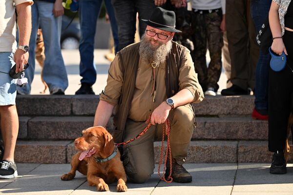 Праздник охотников — это пространство, когда охотничьи общества и клубы могут представить свои ценности широкой публике. - Sputnik Литва
