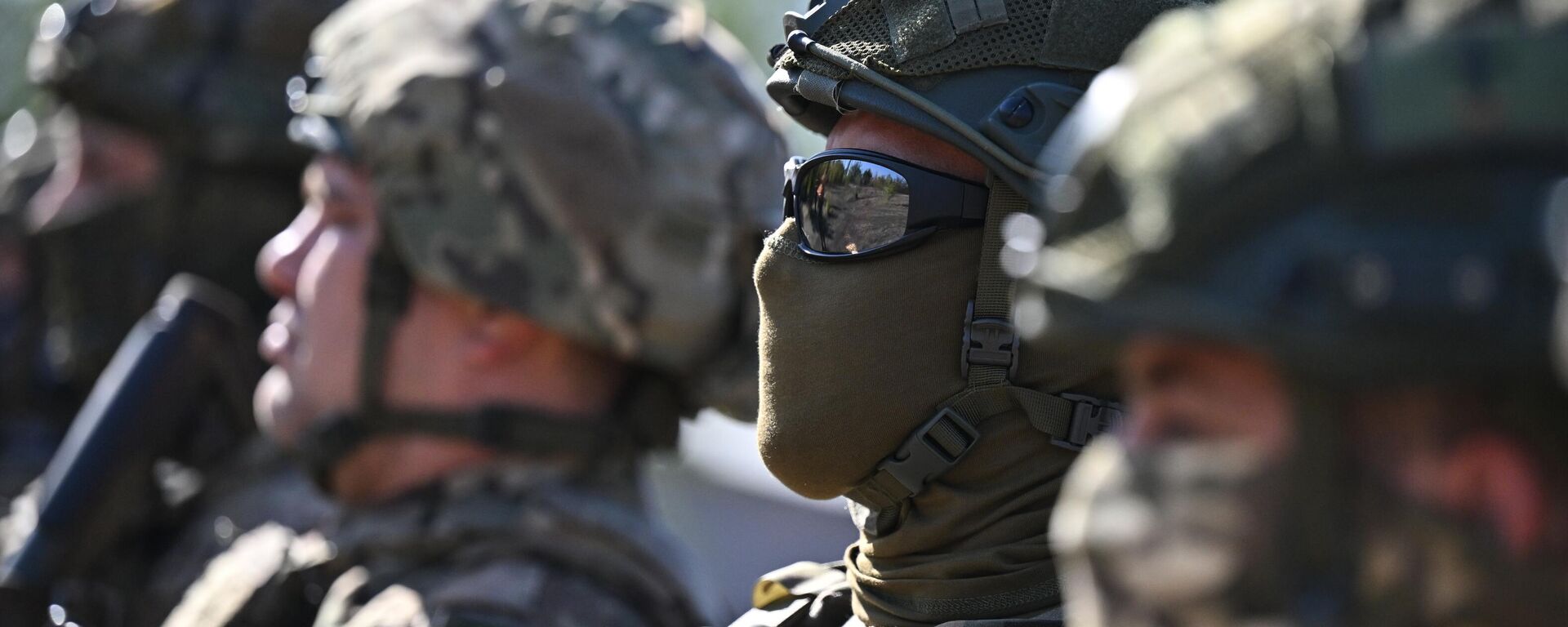 Российские военнослужащие в зоне СВО - Sputnik Литва, 1920, 25.09.2025