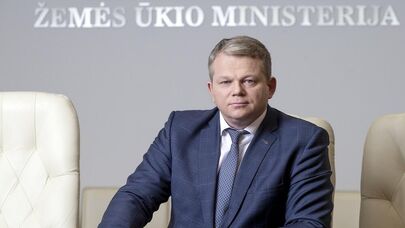 Министр сельского хозяйства Литвы Андрюс Паленис