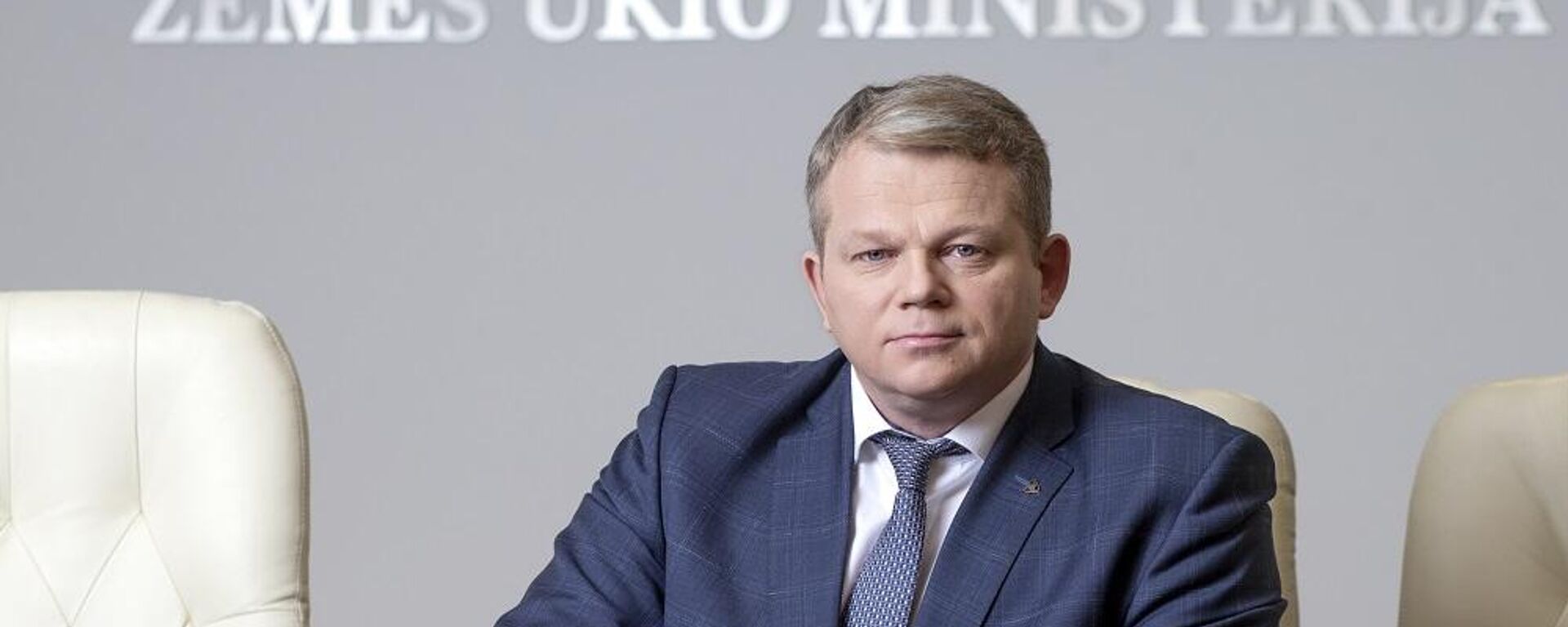 Министр сельского хозяйства Литвы Андрюс Паленис - Sputnik Литва, 1920, 23.03.2026