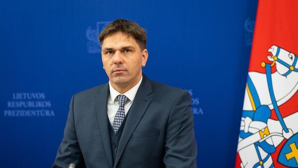 Министр культуры Литвы Игнотас Адомавичюс, архивное фото - Sputnik Литва