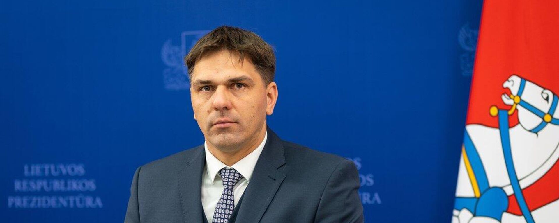 Министр культуры Литвы Игнотас Адомавичюс, архивное фото - Sputnik Литва, 1920, 30.09.2025