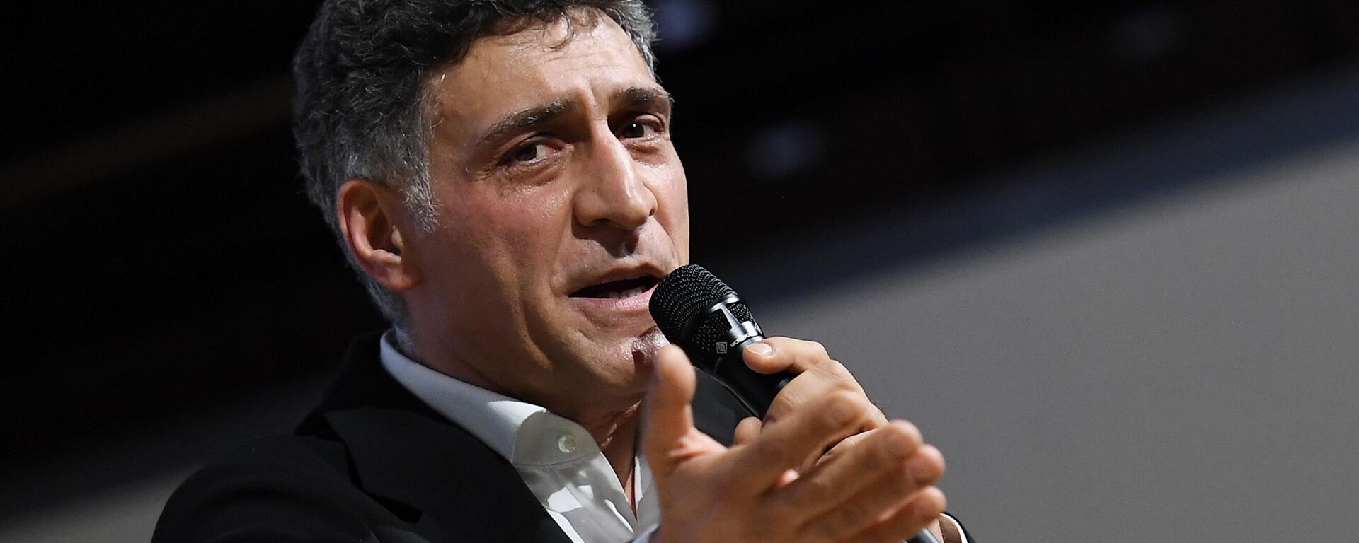 Режиссер Тигран Кеосаян, архивное фото - Sputnik Литва, 1920, 26.09.2025