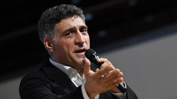 Режиссер Тигран Кеосаян, архивное фото - Sputnik Литва