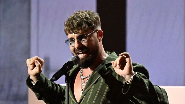 Российский певец Kamazz (Денис Розыскул), архивное фото - Sputnik Литва