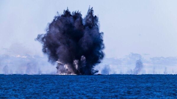 Учения учений Neptune Strike 2025 в Балтийском море с участием Литвы и НАТО - Sputnik Литва