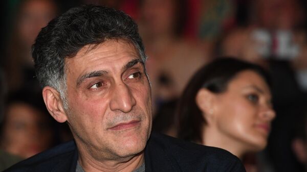 Режиссер Тигран Кеосаян на Пионерских чтениях в театре Современник - Sputnik Литва