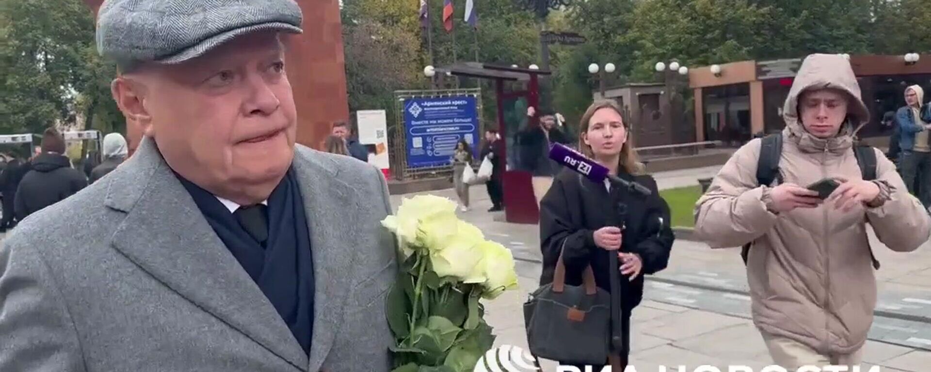 Останется примером служения и нестандартного мышления. Дмитрий Киселев о Тигране Кеосаяне - Sputnik Литва, 1920, 28.09.2025