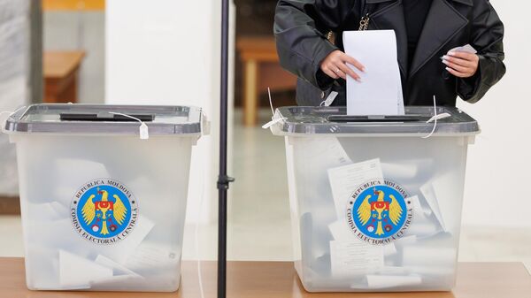 Парламентские выборы в Молдавии - Sputnik Литва