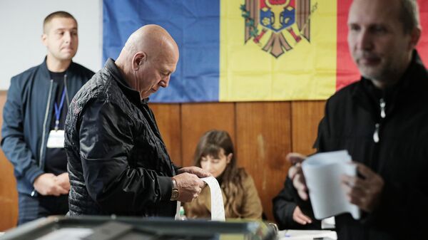 Парламентские выборы в Молдавии - Sputnik Литва