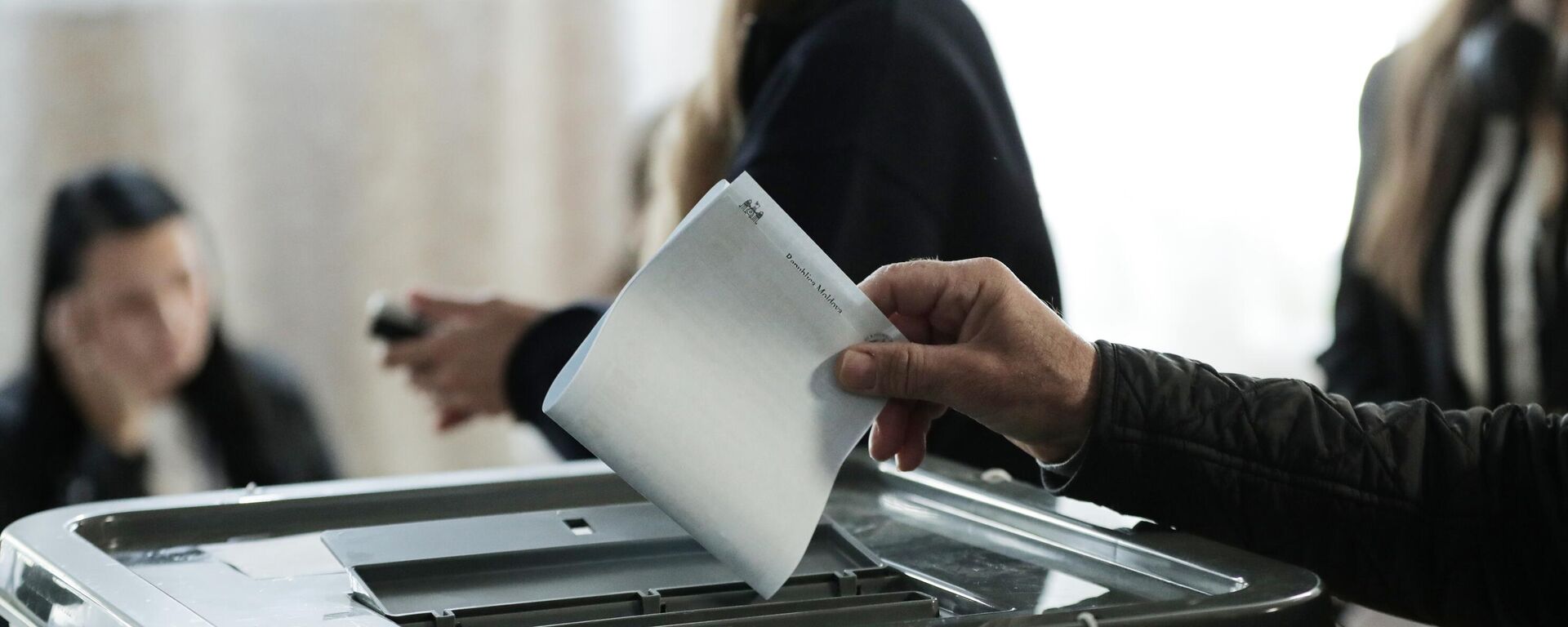 Парламентские выборы в Молдавии - Sputnik Литва, 1920, 29.09.2025