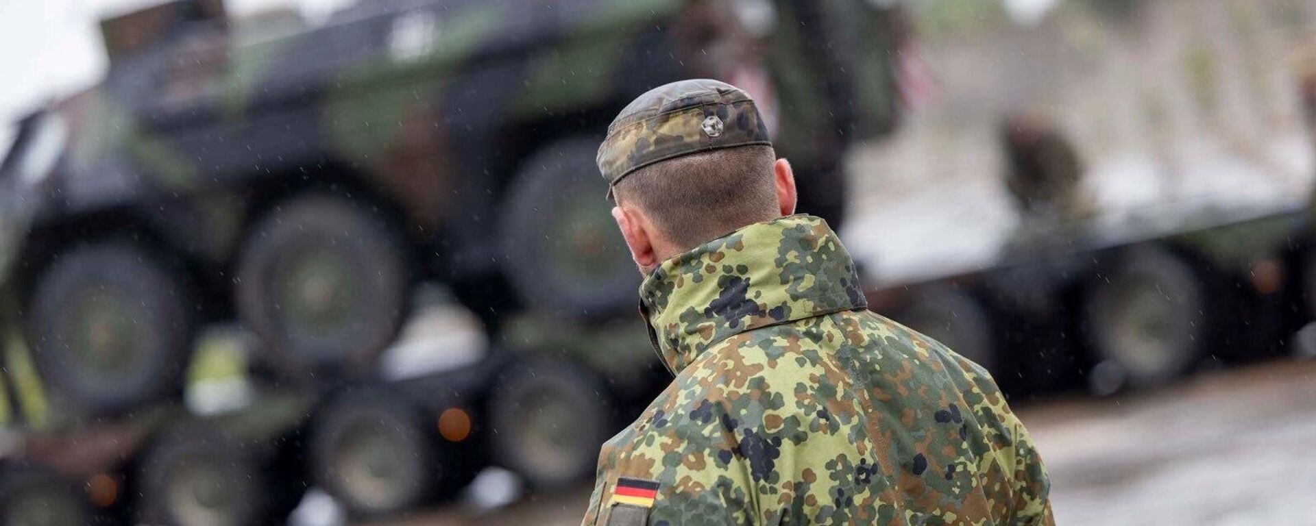 Немецкий военный, архивное фото - Sputnik Литва, 1920, 26.01.2026