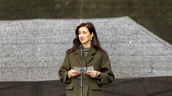 Премьер-министр Литвы Инга Ругинене - Sputnik Литва