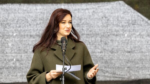 Премьер-министр Литвы Инга Ругинене - Sputnik Литва