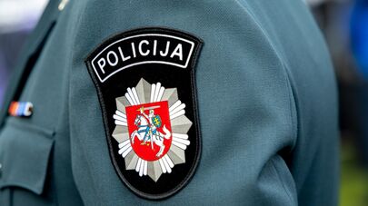 Шеврон полиции Литвы